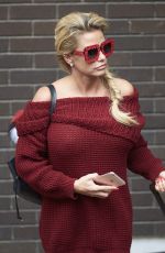 KATIE PRICE Leaves ITV Studios in London 09/19/2019