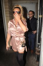 KATIE PRICE Night Out in London 09/18/2016