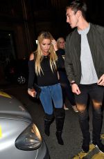 KATIE PRICE Night Out in Manchester 09/27/2016