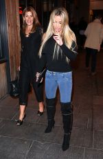 KATIE PRICE Night Out in Manchester 09/27/2016