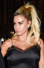 KATIE PRICE Night Out in Worcester 09/20/2016
