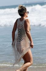 KATIE WAISSEL in Swimsuit at a Beach in Santa Monica 09/19/2016