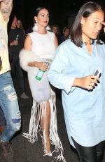 KATY PERRY Arrives at Beyonce