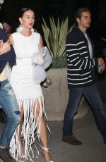 KATY PERRY Arrives at Beyonce