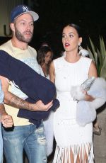 KATY PERRY Arrives at Beyonce