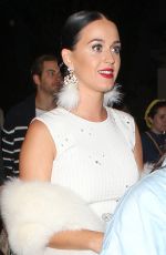 KATY PERRY Arrives at Beyonce