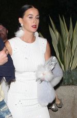 KATY PERRY Arrives at Beyonce