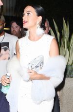 KATY PERRY Arrives at Beyonce