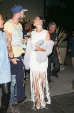 KATY PERRY Arrives at Beyonce
