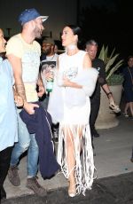 KATY PERRY Arrives at Beyonce