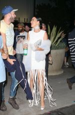 KATY PERRY Arrives at Beyonce