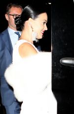 KATY PERRY Arrives at Beyonce