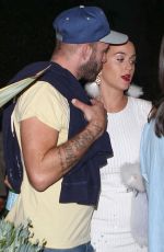 KATY PERRY Arrives at Beyonce