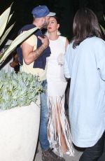 KATY PERRY Arrives at Beyonce