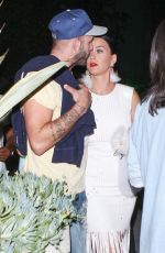 KATY PERRY Arrives at Beyonce