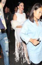 KATY PERRY Arrives at Beyonce
