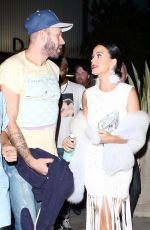 KATY PERRY Arrives at Beyonce