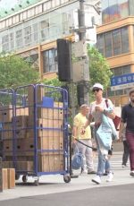 KATY PERRY Out and About in Shanghai 09/23/2016