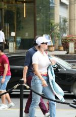 KATY PERRY Out and About in Shanghai 09/23/2016