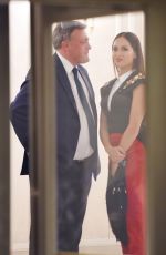 KATYA JONES at Dorchester Hotel in London 09/05/2016