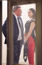 KATYA JONES at Dorchester Hotel in London 09/05/2016