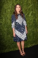 KEIRA KNIGHTLEY at Chanel Fine Jewelry Dinner at Bergdorf Goodman in New York 09/06/2016