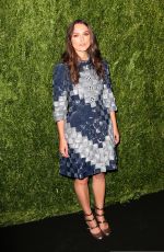 KEIRA KNIGHTLEY at Chanel Fine Jewelry Dinner at Bergdorf Goodman in New York 09/06/2016