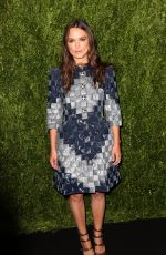 KEIRA KNIGHTLEY at Chanel Fine Jewelry Dinner at Bergdorf Goodman in New York 09/06/2016