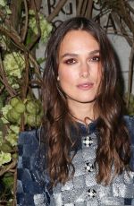 KEIRA KNIGHTLEY at Chanel Fine Jewelry Dinner at Bergdorf Goodman in New York 09/06/2016