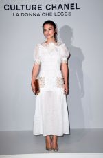 KEIRA KNIGHTLEY at Culture Chanel Exhibition Opening in Venice 09/15/2016