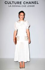 KEIRA KNIGHTLEY at Culture Chanel Exhibition Opening in Venice 09/15/2016