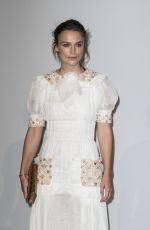 KEIRA KNIGHTLEY at Culture Chanel Exhibition Opening in Venice 09/15/2016