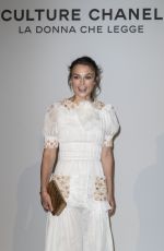 KEIRA KNIGHTLEY at Culture Chanel Exhibition Opening in Venice 09/15/2016