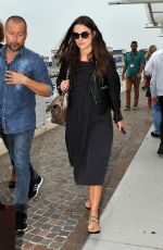KEIRA KNIGHTLEY Leaves Venice 09/16/2016
