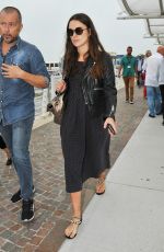 KEIRA KNIGHTLEY Leaves Venice 09/16/2016