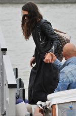 KEIRA KNIGHTLEY Leaves Venice 09/16/2016