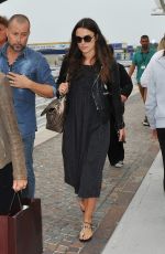 KEIRA KNIGHTLEY Leaves Venice 09/16/2016