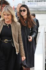 KEIRA KNIGHTLEY Leaves Venice 09/16/2016