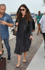 KEIRA KNIGHTLEY Leaves Venice 09/16/2016