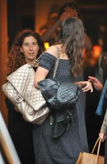 KEIRA KNIGHTLEY Leaves Venice 09/16/2016