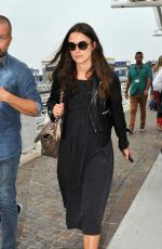 KEIRA KNIGHTLEY Leaves Venice 09/16/2016