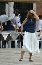 KEIRA KNIGHTLEY Out and About in Venice 09/15/2016