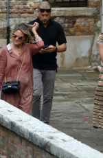KEIRA KNIGHTLEY Out and About in Venice 09/15/2016