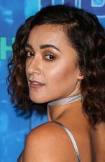 KEISHA CASTLE-HUGHES at 68th Annual Primetime Emmy Awards in Los Angeles 09/18/2016