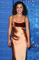 KEISHA CASTLE-HUGHES at 68th Annual Primetime Emmy Awards in Los Angeles 09/18/2016