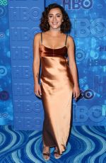 KEISHA CASTLE-HUGHES at 68th Annual Primetime Emmy Awards in Los Angeles 09/18/2016
