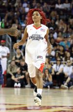 KEKE PALMER at Power 106 Basketball Game in Los Angeles 09/11/2016