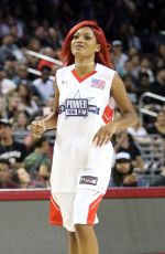 KEKE PALMER at Power 106 Basketball Game in Los Angeles 09/11/2016