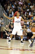 KEKE PALMER at Power 106 Basketball Game in Los Angeles 09/11/2016