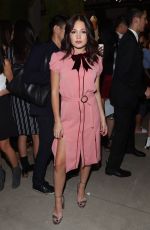 KELLI BERGLUND at Alice + Olivia by Stacey Bendet Fashion Show at New York Fashion Week 09/13/2016